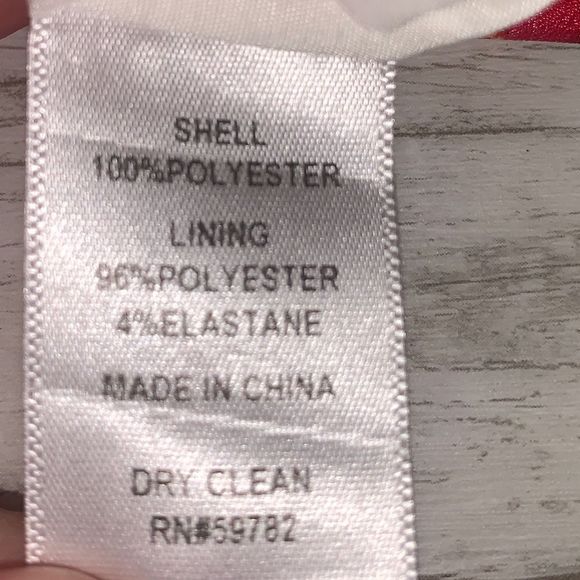 Adrianna Papell Floral Dress Size 4P - Picture 4 of 4